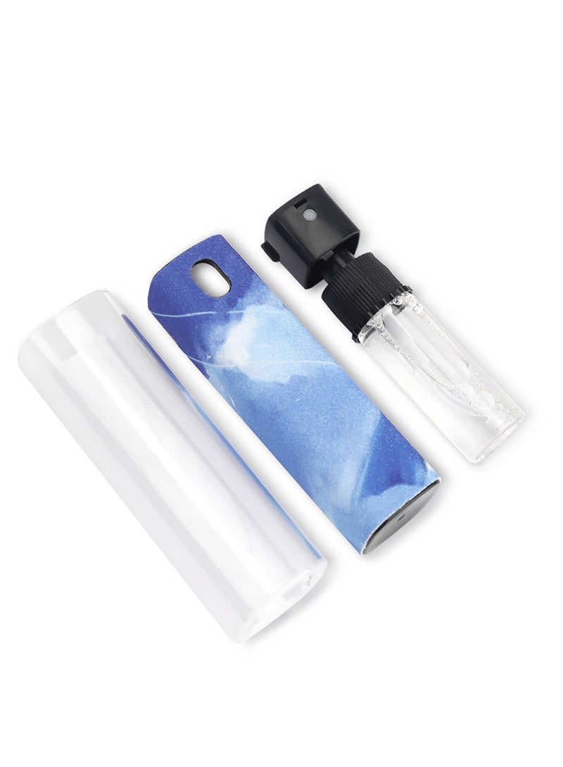 CARE AND SMILE CARE AND SMILE Screen Cleaner Spray for Phones Laptops, ablets and Touchscreens All in One Screen Cleaning Kit with Spray Bottle  - Image 3