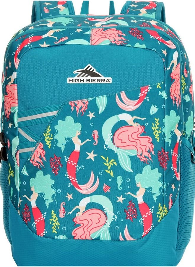HIGH SIERRA - C-Boy 18 Inch Backpack – Mermaid - Image 1