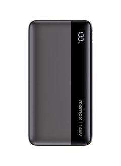 Momax MOMAX 145W External Battery Pack – High-Capacity Fast Charging Power Bank with USB-C & USB-A Ports for Laptops, Smartphones & More (Black)  - Image 1