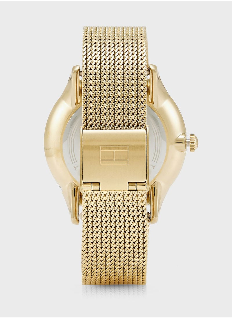Layla Mesh Strap Analog Watch