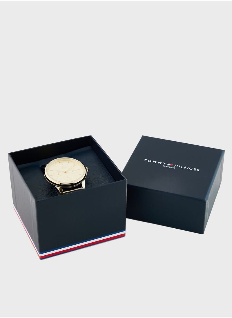 Layla Mesh Strap Analog Watch