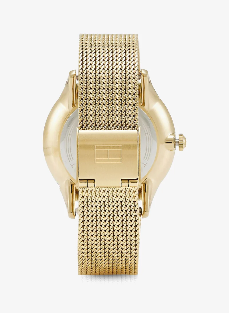 Tommy Hilfiger  Layla Mesh Strap Analog Watch for Women | Best Price UAE
