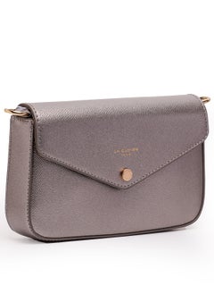 David Jones David Jones- Cross Body Envelope Bag for Women model cm6120c- The perfect simple evening bag for dates and gathering- Envelope leather bag for All 