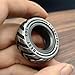 T-Conceal TConceal EDC Fidget Sliders Fidget Toys Stress Relief for Adults Magnetic Metal ADHD Casual Fidget Rings Haptic Coin Blocks TireUpgrade - Image 4
