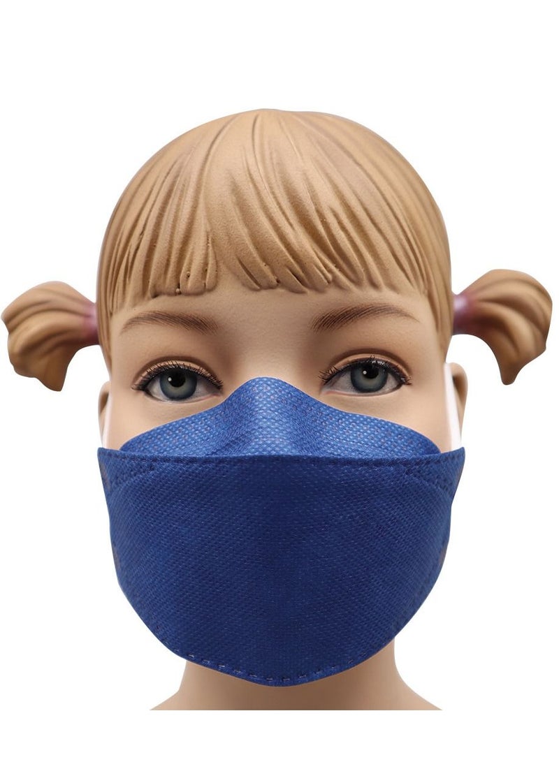 Dada 10 قطع من قناع الوجه القابل للتصرف KF94 للأطفال - Image 3