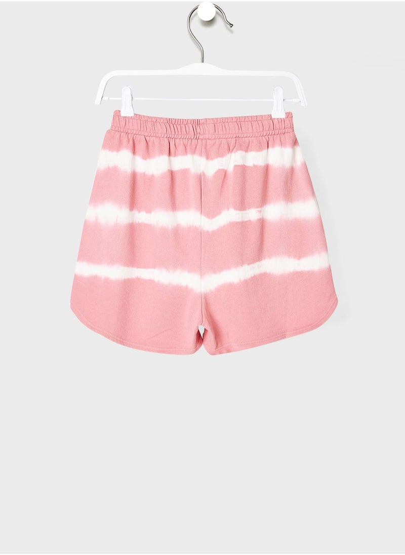 MANGO Youth Tie-Dye Shorts  - Image 2