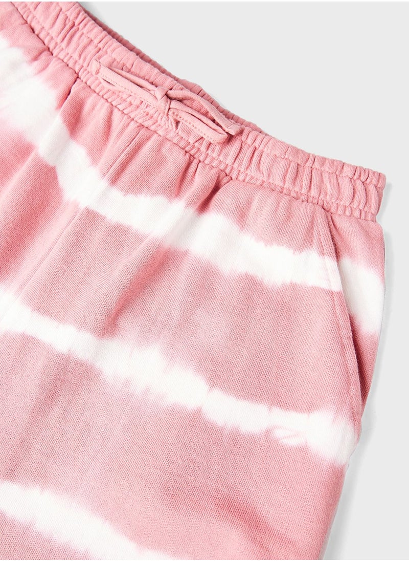 MANGO Youth Tie-Dye Shorts  - Image 4