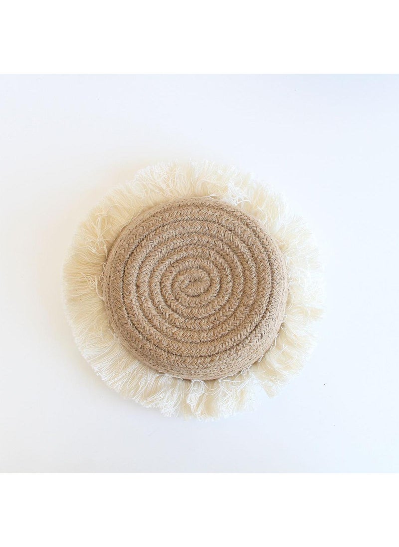 4 Specifications To Choose From Woven Storage Rack Storage Basket Tassel Storage Frame
