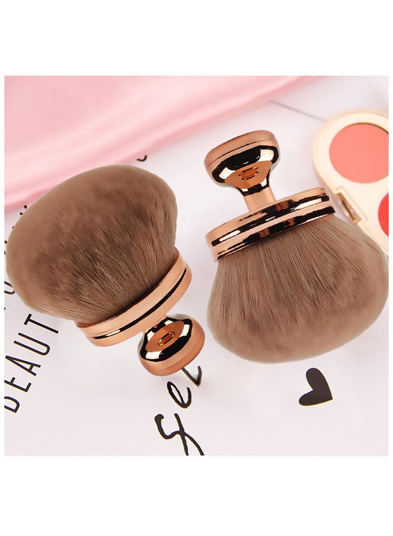 Generic Extra Large Body Makeup Brush, 74mm Wide-headed Brush For Bronzers, Oval Face Leg Makeup Brush  - Image 5