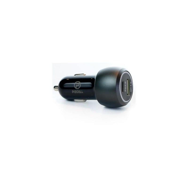 PIECELL Car Charger Head 38W - Image 2