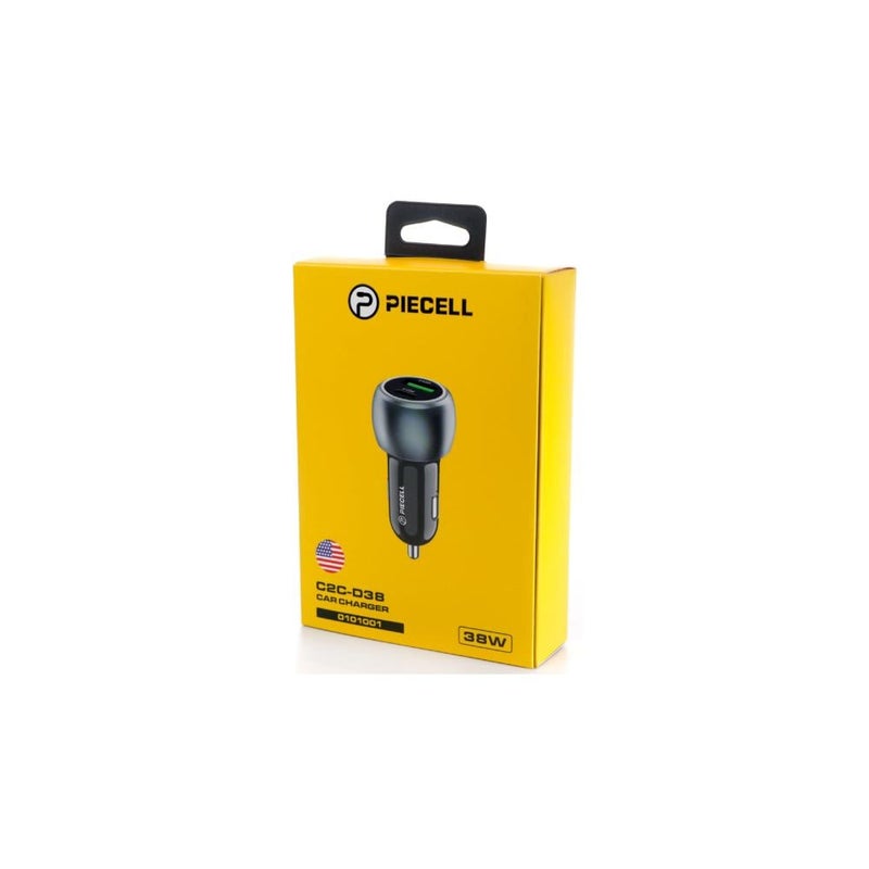 PIECELL Car Charger Head 38W - Image 3