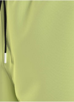 CALVIN KLEIN Men's Medium Drawstring Swim Shorts - Intense Power - Polyester, Green  - Image 5