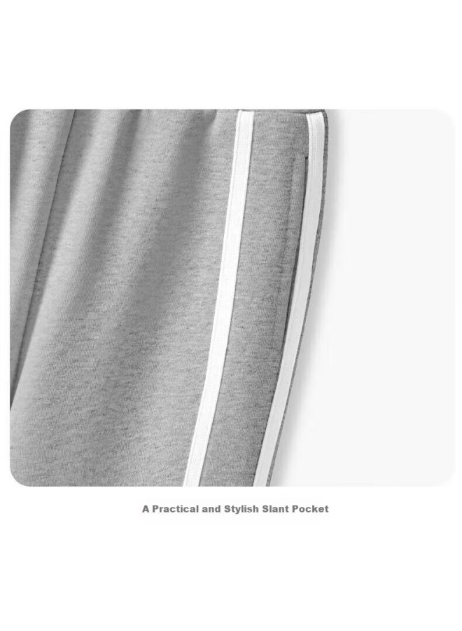 Snoopy Girls' Ribbon Flared Pants Children's Long Pants Big Kids Sweatpants Girls' Pants Spring Black-pink Umbrella 120 - Image 3