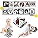 Melican Black and White High Contrast Baby Toys 06 612 Months Soft Book with Teether Newborn Infants Tummy Time Toys 03 36 Month Sensory Visual Stimulation Montessori Learning Essentials - Image 3