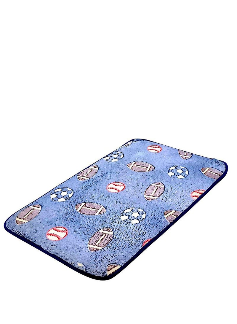 Luminous Carpet Glow in the Dark Space Rugs BALLS 50 * 80 cm - Image 1