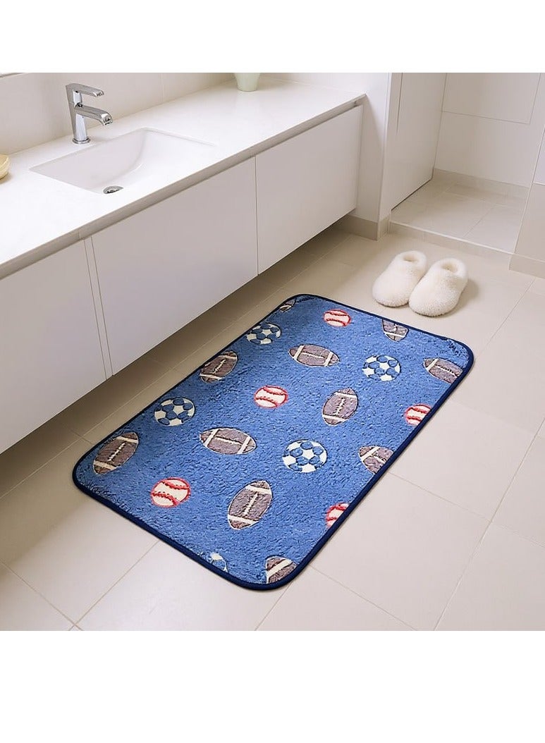 Luminous Carpet Glow in the Dark Space Rugs BALLS 50 * 80 cm - Image 2