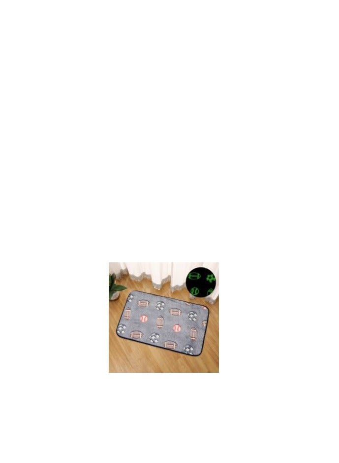Luminous Carpet Glow in the Dark Space Rugs BALLS 50 * 80 cm - Image 4