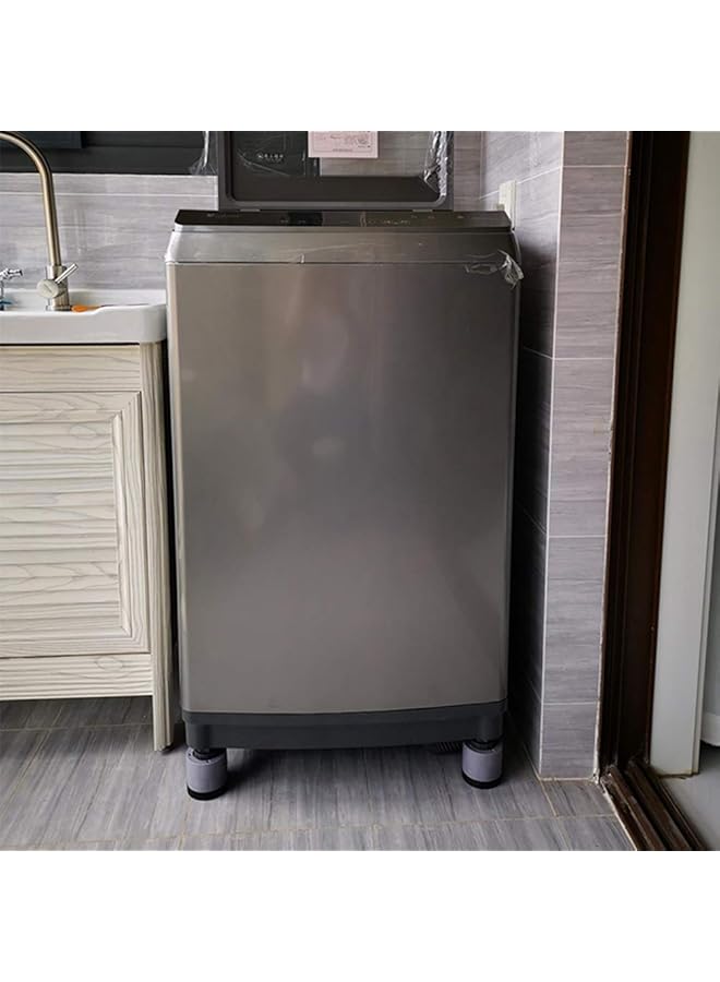 erorex Anti Vibration Pads For Universal Washing Machine Universal Foot Pad Base 4 X Universal Foot Stabilizer For Washing Machines Refrigerators And Dryers Raise Height Reduce Noise 3.5Cm - Image 3