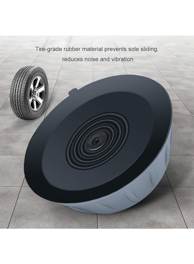 erorex Anti Vibration Pads For Universal Washing Machine Universal Foot Pad Base 4 X Universal Foot Stabilizer For Washing Machines Refrigerators And Dryers Raise Height Reduce Noise 3.5Cm - Image 4