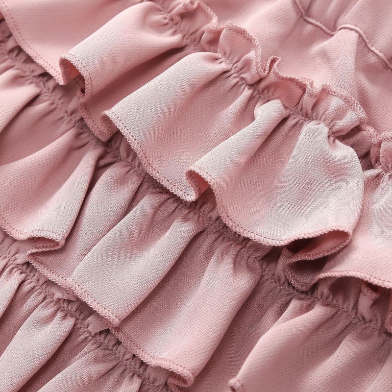 Summer Clothes For Girls, Cake Skirts, Internet Celebrities, Soft And Waxy Baby Sweet Half-Length Puffy Pants Skirts - Image 5