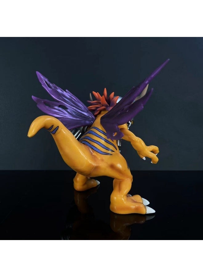 general Digimon hand-made Greymon model collection decoration toy car desktop decoration - Image 5