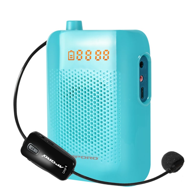 Aporot302.4G Teaching Tour Guide Promotional Amplifier Wireless Bluetooth Little Bee Amplifier High Volume - Image 1