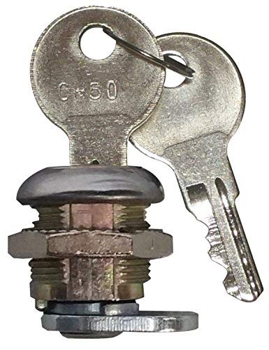 JQuad Truck Tool Box Lock with Keys Replacement Pickup Toolbox Lock Cylinder for Latch 1 Pack