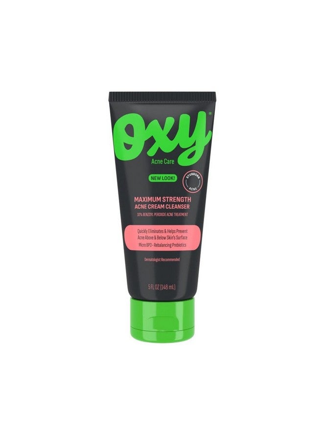 OXY Acne Medication Maximum Action Advanced Face Wash, Advanced Face Wash 5oz (Pack of 2) - Image 2