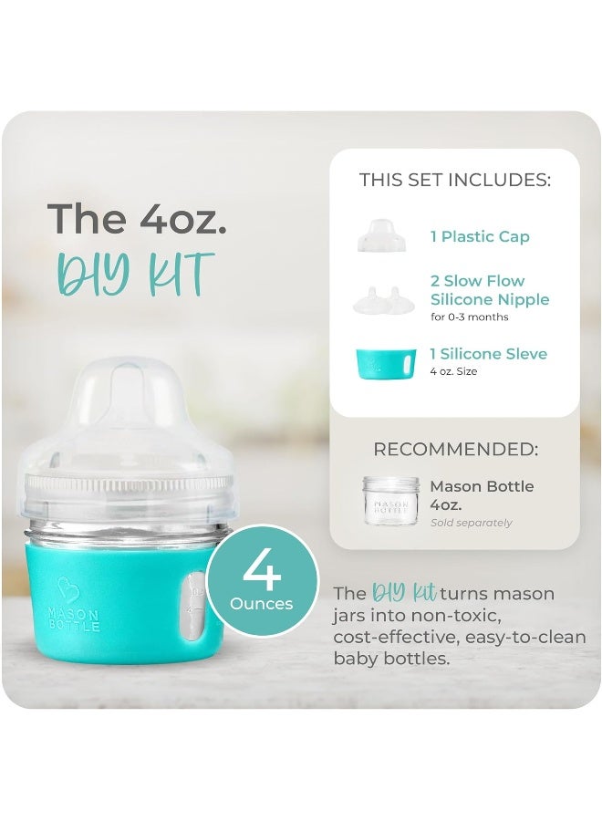 Mason Bottle 4 oz. DIY Kit - Image 3