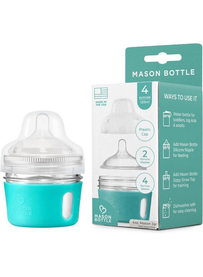 Mason Bottle 4 oz. DIY Kit - Image 1