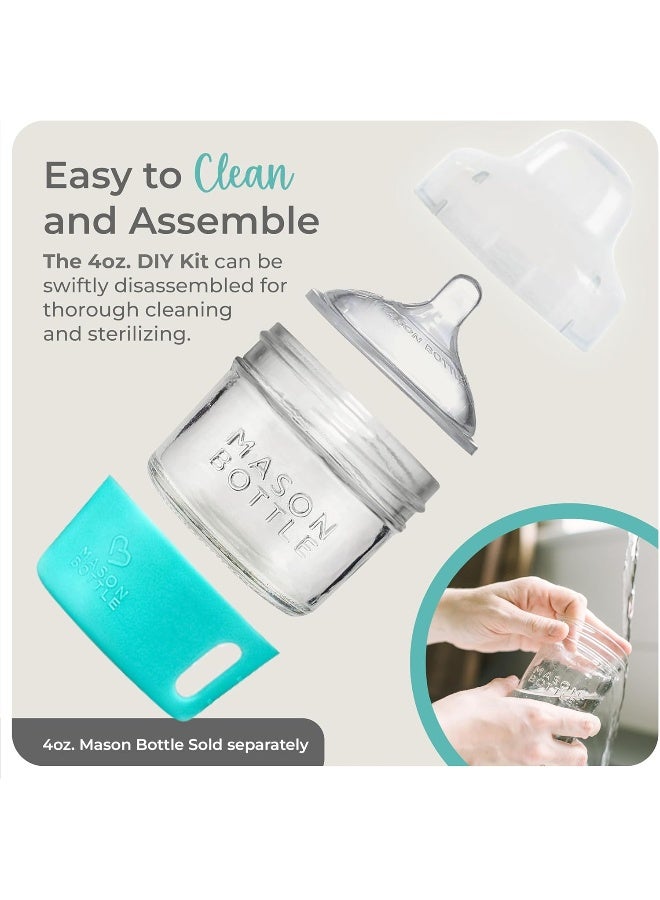 Mason Bottle 4 oz. DIY Kit - Image 4