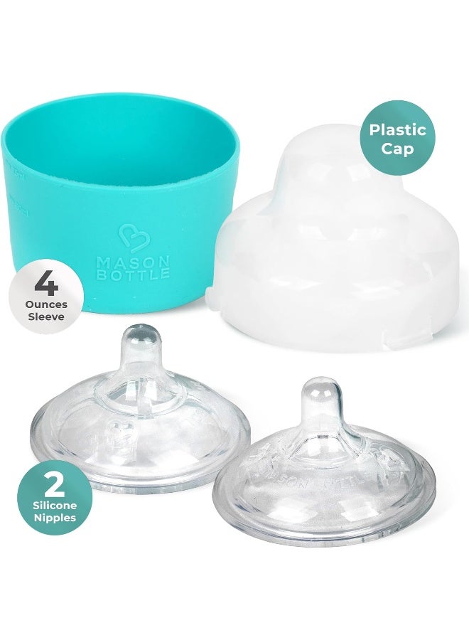 Mason Bottle 4 oz. DIY Kit - Image 2