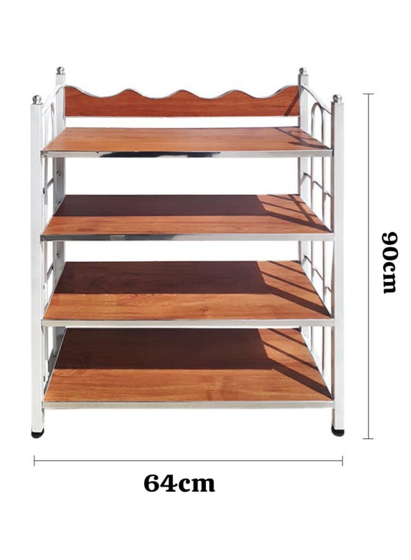 DubaiGallery 4-Shelf Shoe Storage Rack Organizer - Image 2