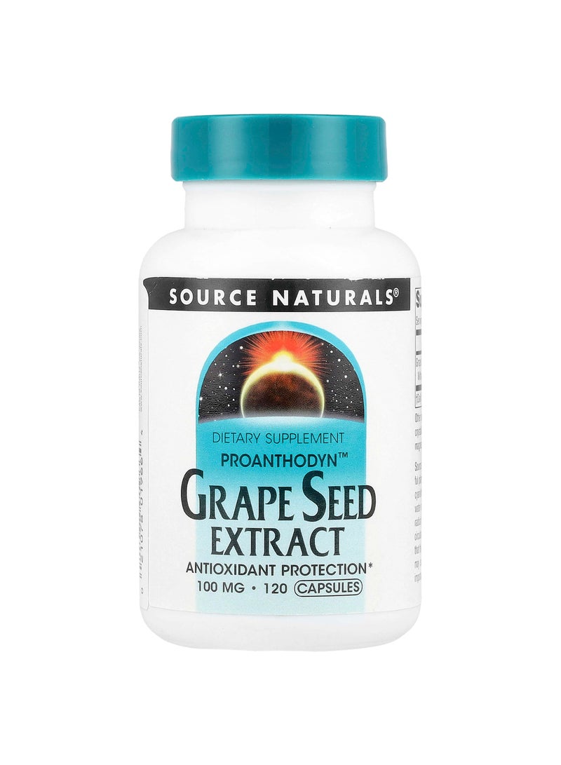 Source Naturals Proanthodyn™, Grape Seed Extract, 100 mg, 120 Capsules