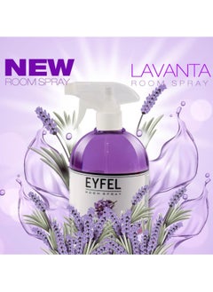 EYFEL Lavender Room Spray Air Freshener for Home and Office- 500ml