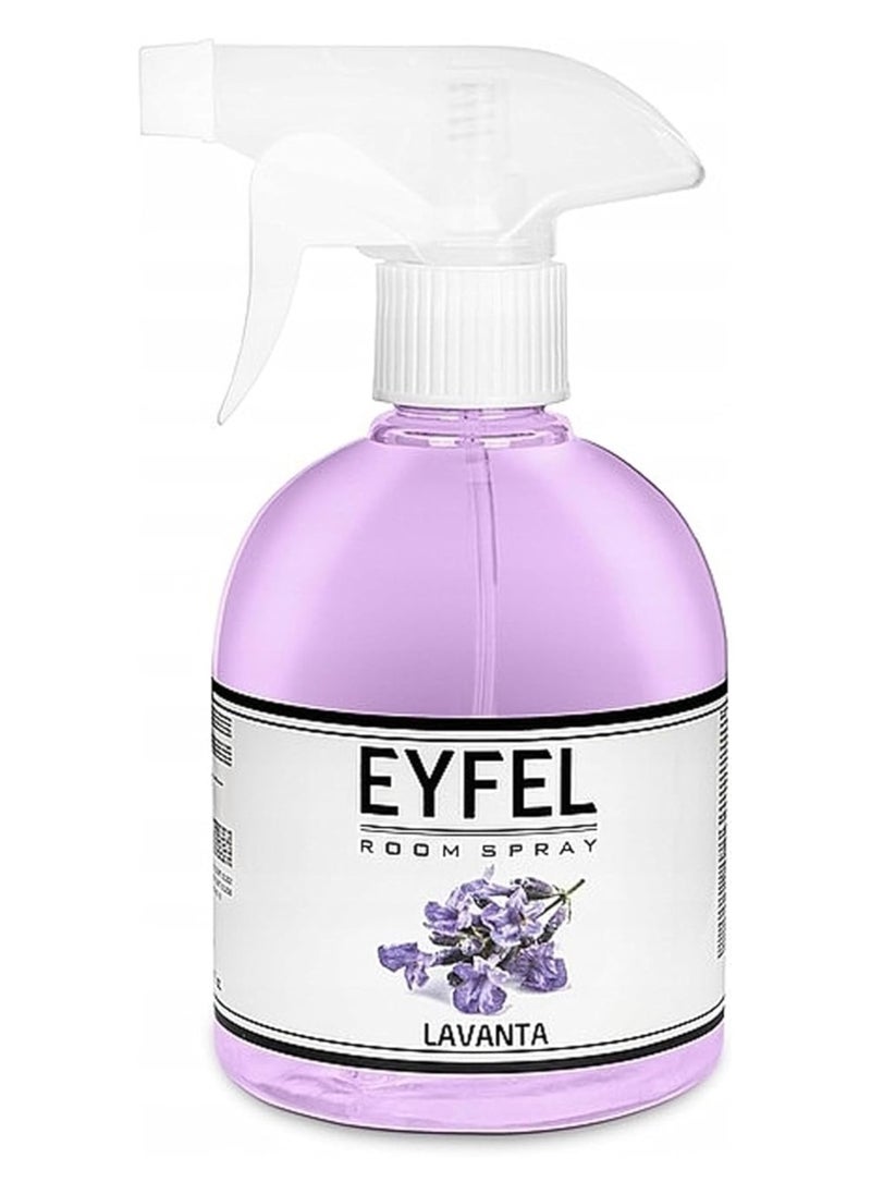 EYFEL - EYFEL Lavender Room Spray Air Freshener for Home and Office- 500ml - Image 1