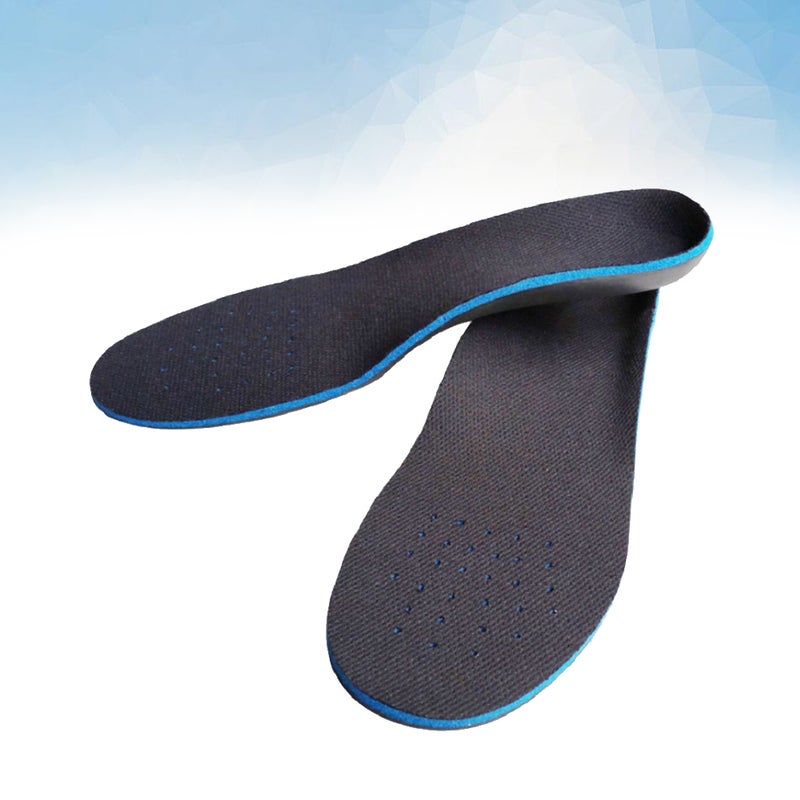 1 Pair Foot Care Cushions Pads Flat Foot Unisex Shoe Cushions Footwear Supplies Size XS - Image 1