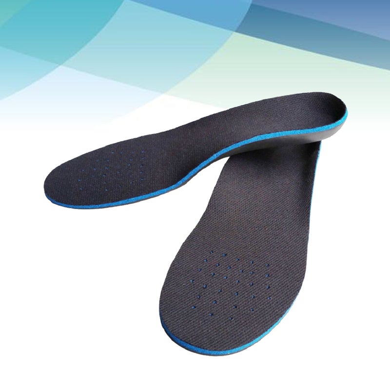 1 Pair Foot Care Cushions Pads Flat Foot Unisex Shoe Cushions Footwear Supplies Size XS - Image 5