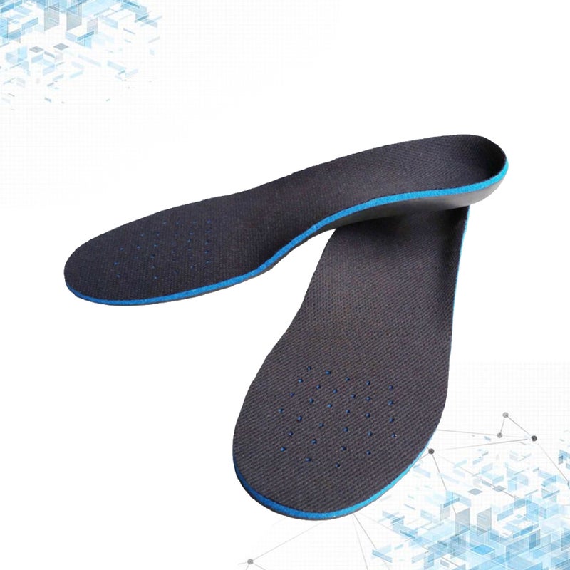 1 Pair Foot Care Cushions Pads Flat Foot Unisex Shoe Cushions Footwear Supplies Size XS - Image 3