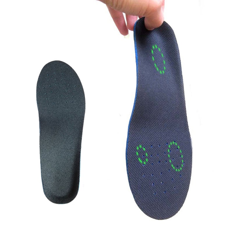 1 Pair Foot Care Cushions Pads Flat Foot Unisex Shoe Cushions Footwear Supplies Size XS - Image 2