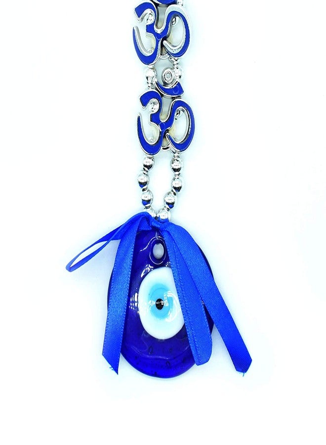 Dalvkot Om Evil Eye Nazar Suraksha Wall and Car Hanging for Good Luck Prosperity & Success - Image 5