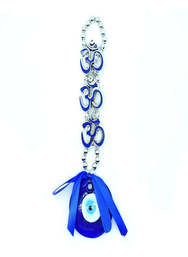 Dalvkot Om Evil Eye Nazar Suraksha Wall and Car Hanging for Good Luck Prosperity & Success - Image 3