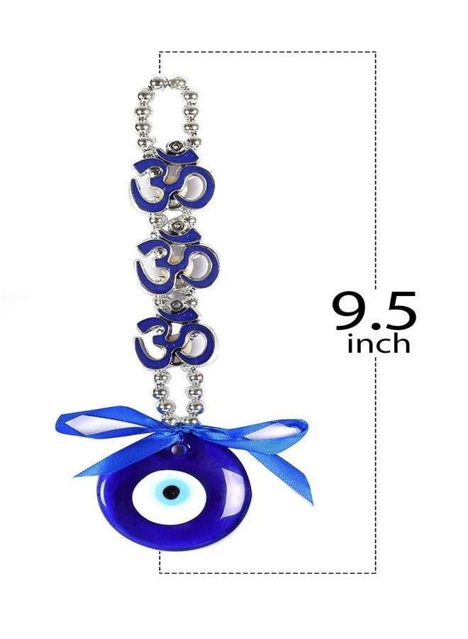 Dalvkot Om Evil Eye Nazar Suraksha Wall and Car Hanging for Good Luck Prosperity & Success - Image 4