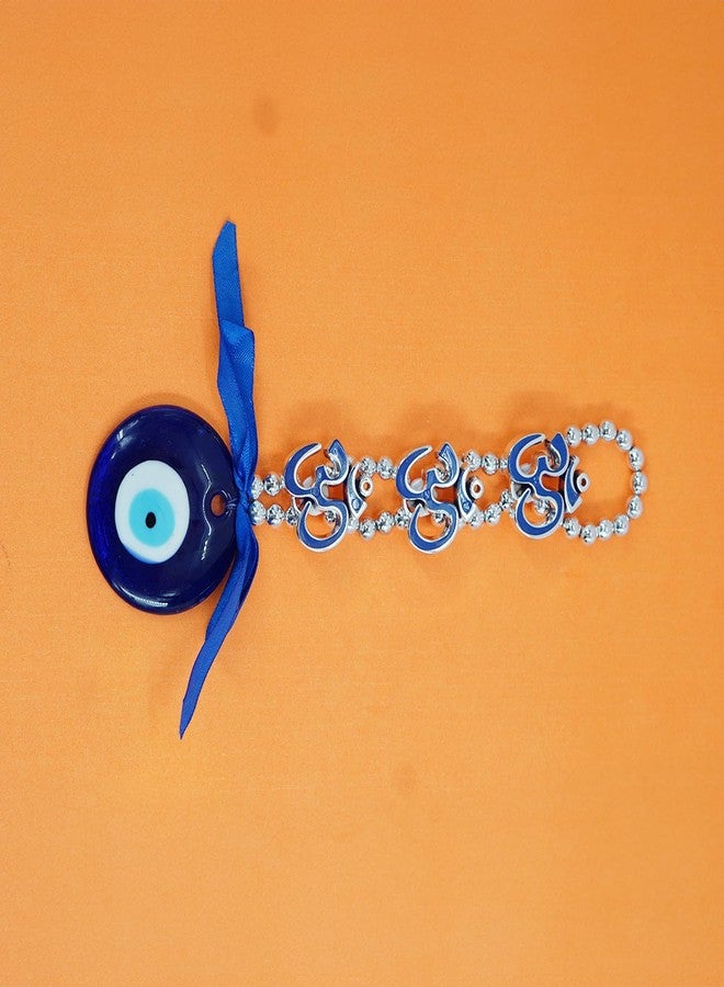 Dalvkot Om Evil Eye Nazar Suraksha Wall and Car Hanging for Good Luck Prosperity & Success - Image 2