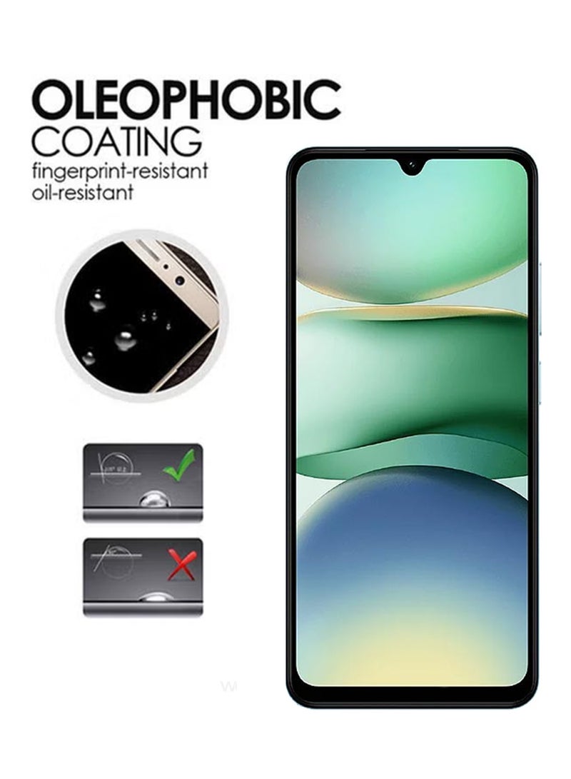 Waldic Xiaomi Redmi A5 Screen Protector | Tempered Glass Compatible with Xiaomi Redmi A5 | Screen Protector Full HD Quality Tempered Glass Anti-Scratch Edge to Edge Coverage with Easy Installation Kit - Black  - Image 2