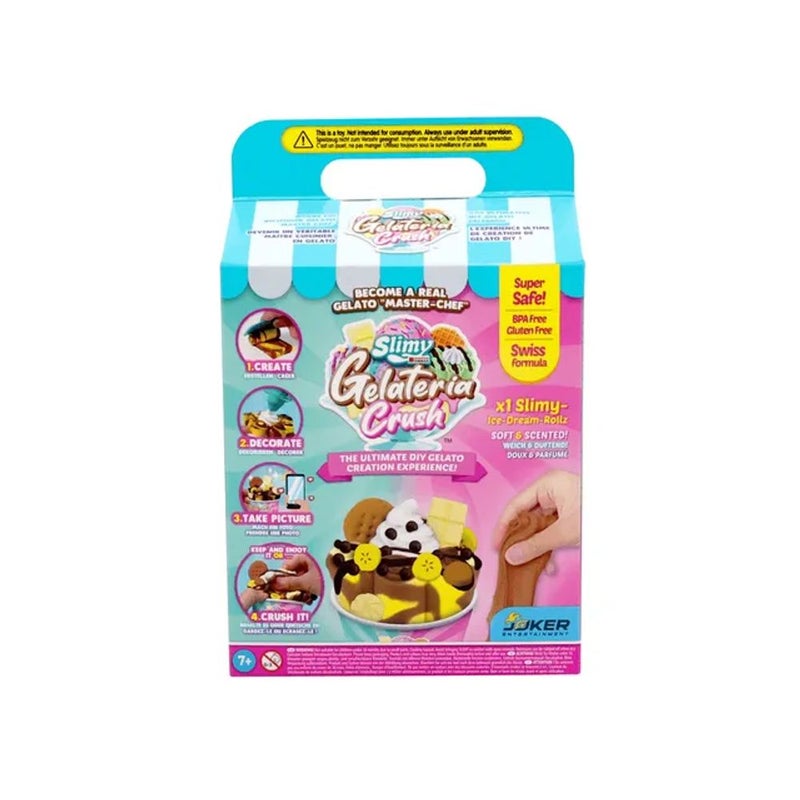Slimy Gelateria Crush Dessert Slime Ice Dream Rollz Kit (Assorted) - Image 1