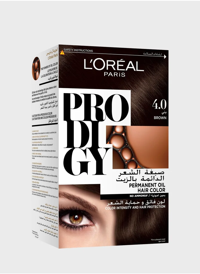 L'OREAL PARIS Prodigy Permanent Hair Color Brown