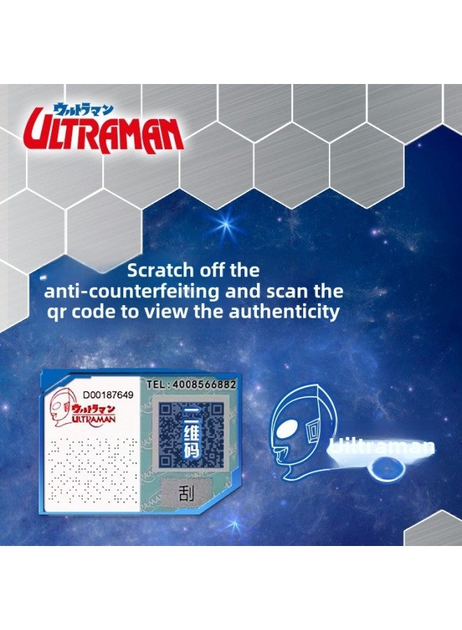 Ultraman Umbilical Cord Collection Box Fairy Hair Souvenir Self-made Storage Newborn Baby Pack Navel Storage Box-Specifications: Blue-ABS Frame Lanugo Bottle + Umbilical Cord Bottle + Milk Tooth Box (send 20 Tooth Houses) - Image 3