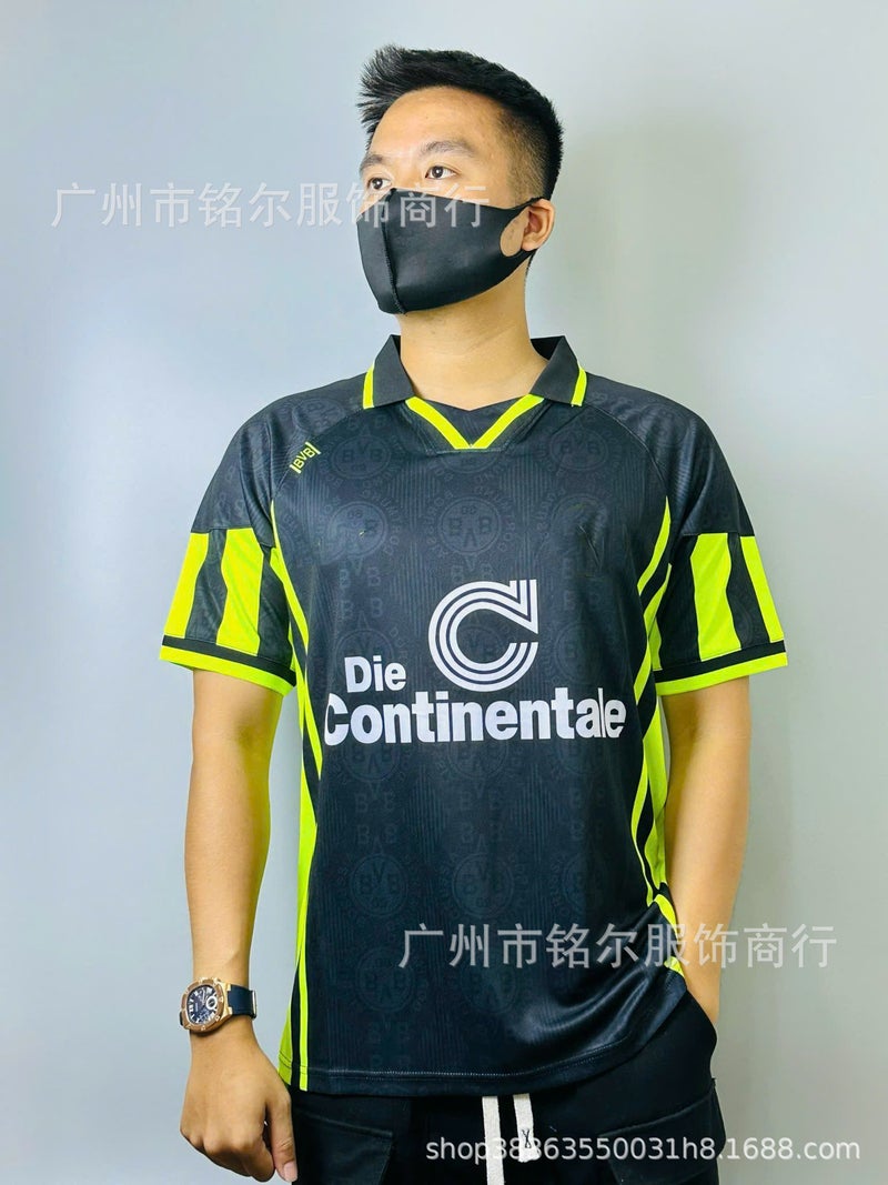 Football Uniform Lisbon Asen Huangma Slow Union Paris Celtic Ac Juve Spain Vintage Jersey - Image 1