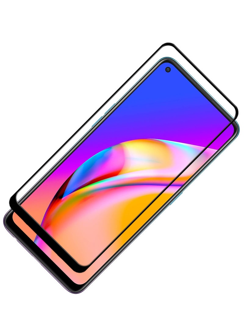 ACLIX Antistatic ESD Dustproof Premium Quality High Definition Tempered Glass Screen Protector Designed For Oppo A94 5G - Image 1